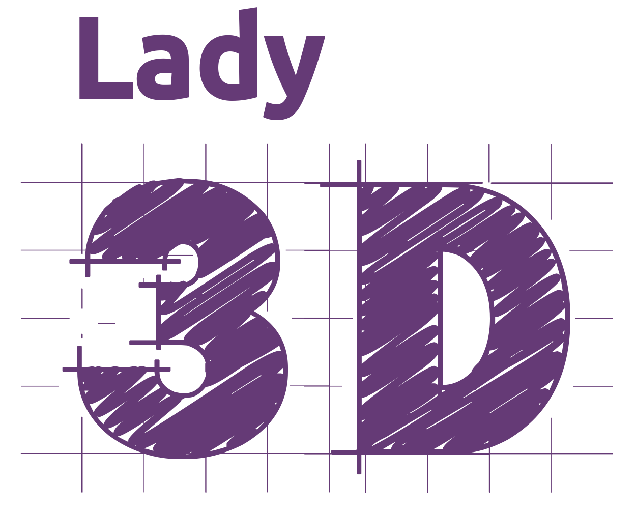 Lady 3D
